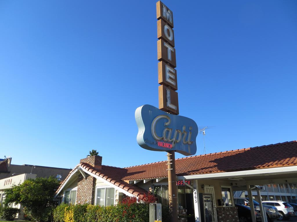 Capri Motel Santa Clara Exterior photo